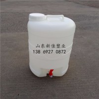 新佳 带水嘴塑料桶食品级25L20L19L10L5L化工桶