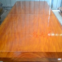实木大板原木餐桌 非洲黄花梨 茶桌办公桌书画桌案台大板桌230