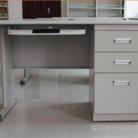 重庆办公台厂家专业钢制办公桌、电脑桌款式定做18623758929