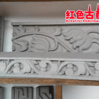 厂家定做古建砖雕影壁挂件  古建材料 古建青砖雕刻装饰