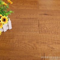 麦可木业橡木实木地板室内地板定做耐磨地板耐用地板