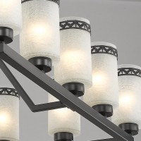 【 定制】新中式古典铁艺吊灯，酒店大堂工程大灯客餐厅灯订做