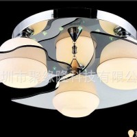 led吸顶灯 现代欧式风格时尚简约 餐厅 客厅 卧室吸顶灯 水晶吊灯