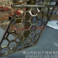 广东佛山不锈钢屏风花格 中式方格隔断厂家制作 來图加工定做