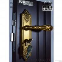 执手钢木门锁现代五金机械门锁室内门锁 承房门锁锁具零售