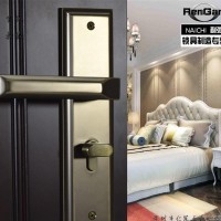 零售 承房门锁锁具执手钢木门锁现代五金机械门锁室内门锁