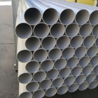 UPVC管材厂家现货直供国标PVC给水管φ110 PVC-U供水管材
